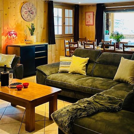 Chalet Les Lanchettes Morzine Exteriér fotografie