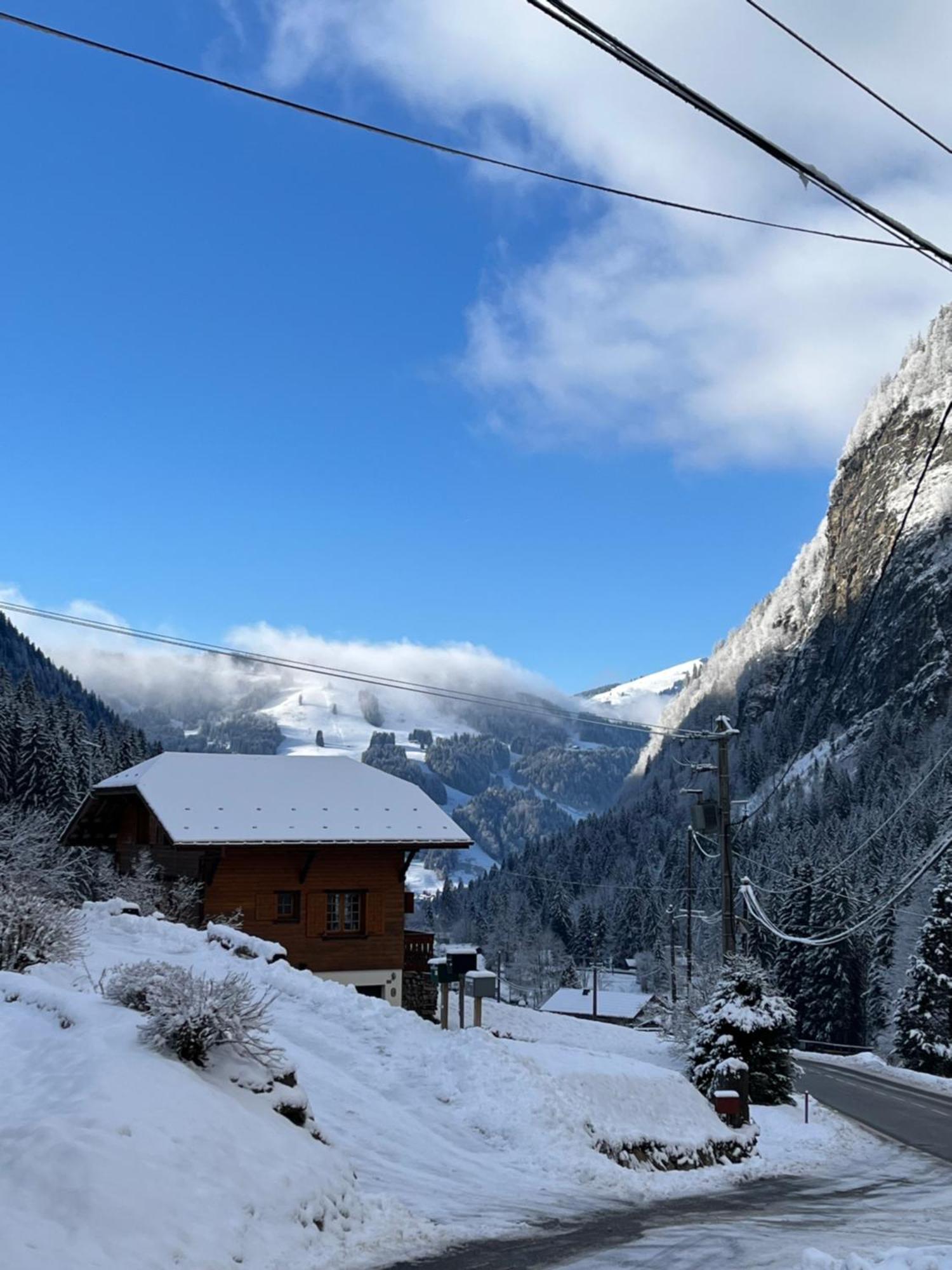 Chalet Les Lanchettes Morzine Exteriér fotografie