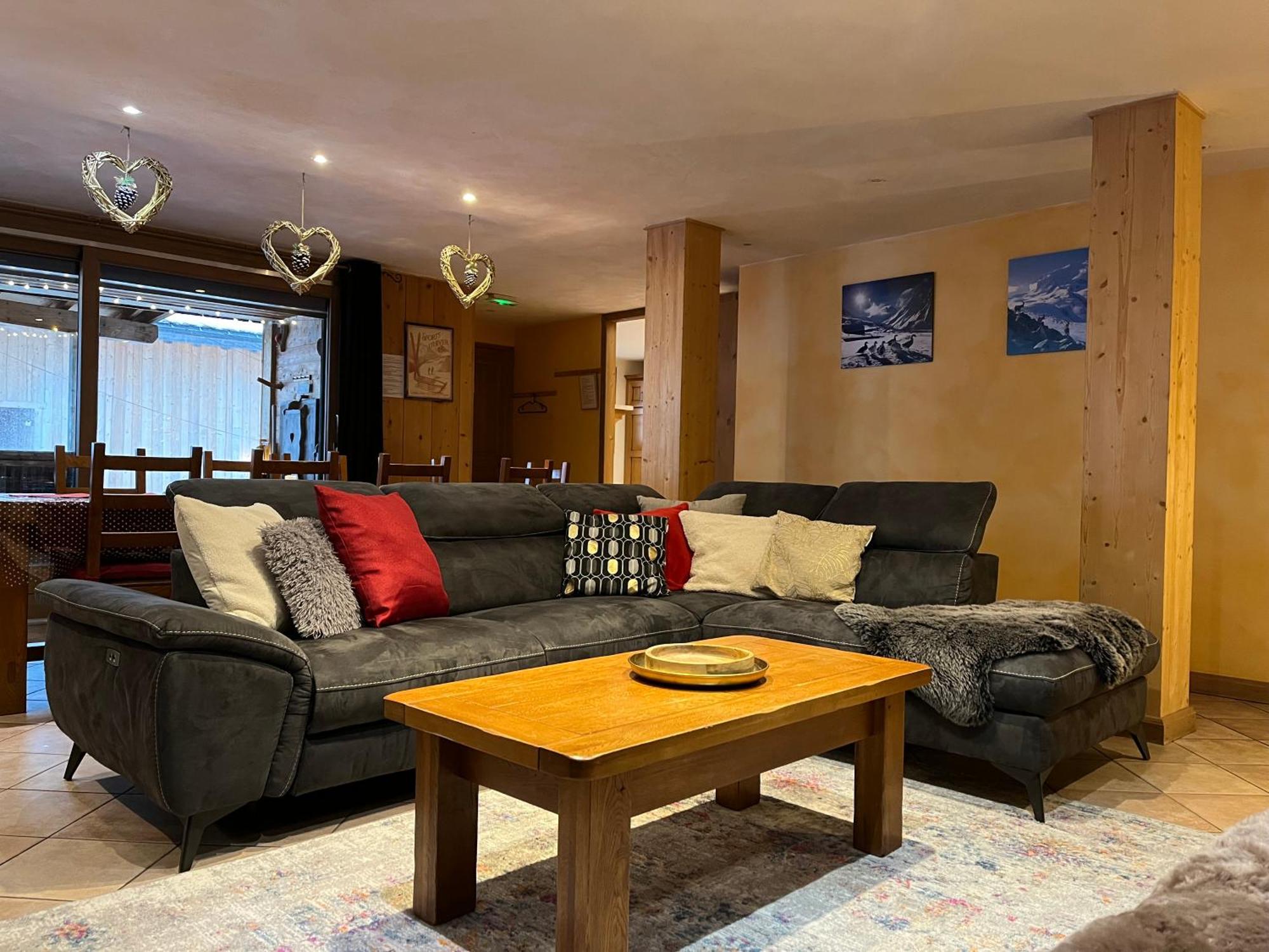Chalet Les Lanchettes Morzine Exteriér fotografie